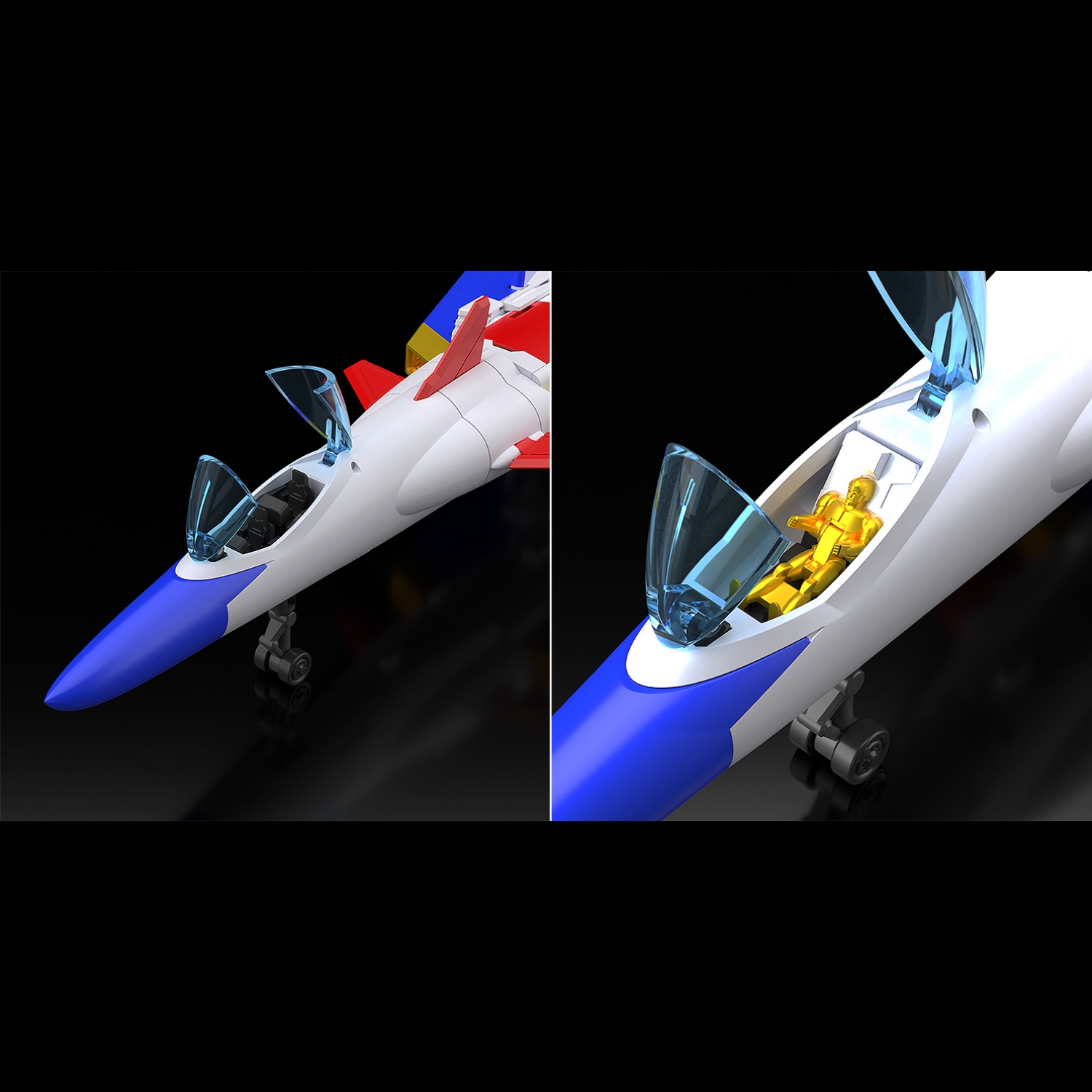 THE GATTAI Fighbird (re-run)